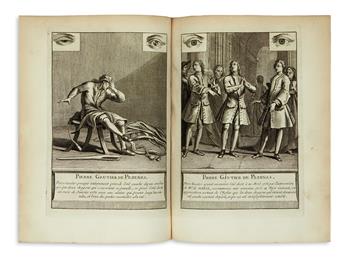 MEDICINE  CARRÉ DE MONTGERON, LOUIS-BASILE. La Vérité des Miracles opérés par lIntercession de M. de Paris.  1739